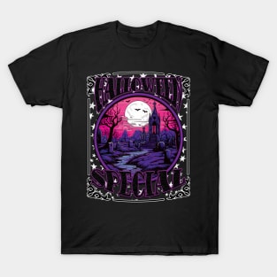 Halloween Special - Vintage Cemetery T-Shirt